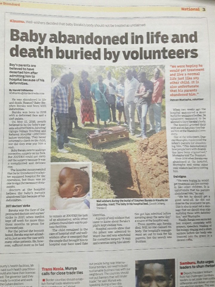 MajimajiKenya's tweet photo. #Brekko Newspaper review @GhettoRadio895 #Brekko Ruto #Brekko #GarbageResort #Brekko Coast #Shujaa #Brekko https://t.co/qiCSX96XZC
