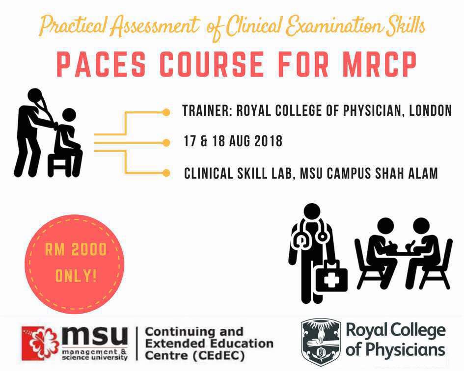 A great opportunity for your MRCP preparation! #msualumni #medicalgraduates #mrcptrainee