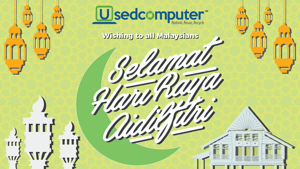 usedcomputermy's tweet photo. Kami mengucapkan Selamat Hari Raya Aidilfitri dari Usedcomputer Malaysia... https://t.co/7jrtx1P0TW