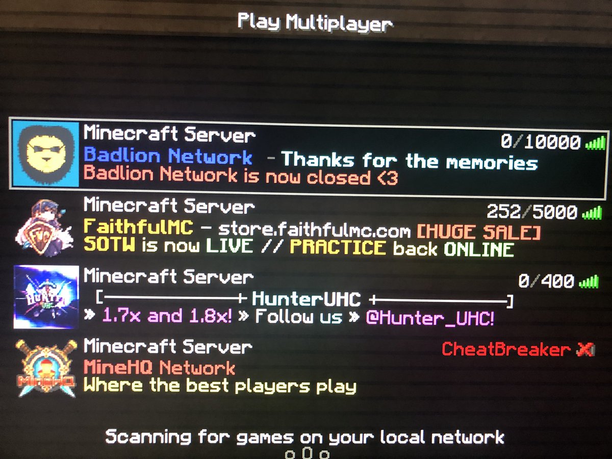 aculioxd's tweet photo. Temia que este dia llegara.. ,pero todo lo bueno tiene que acabar @Badlion siempre seras el puto mejor servidor de pvp , Nos vemos pronto :’)) #BestPeru. https://t.co/rILOdKgULC