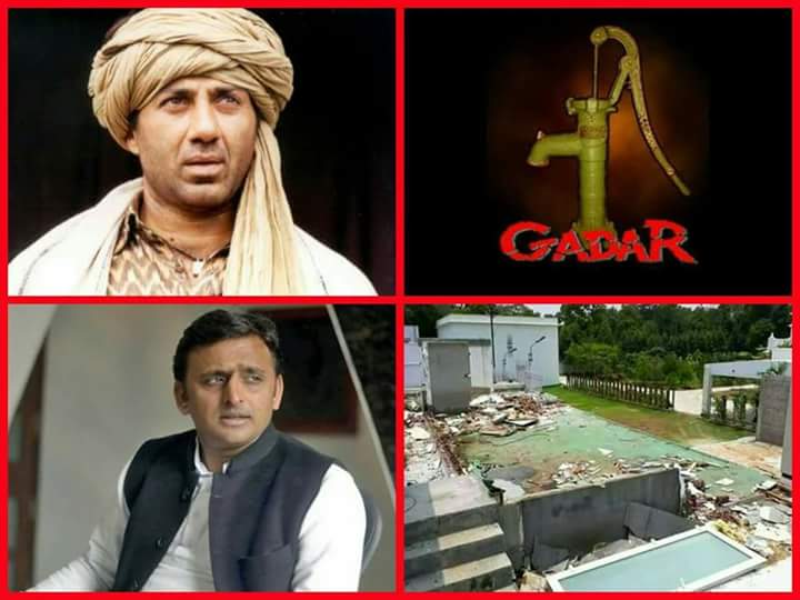 DungarSingh_Raj's tweet image. उखाड़ कर ले जाने वाले दो वीर योद्धा .....
✌️😂😂😂✌️
@yadavakhilesh 
#devl