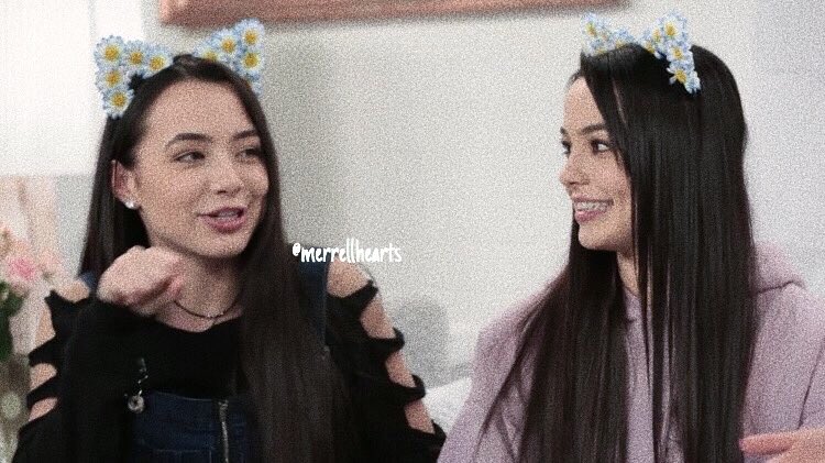 merrellheart's tweet photo. LOTS OF LOVE FOR YALL 💌💭😌💗❤️🐥 @veronicamerrell @VanessaMerrell @MerrellTwins https://t.co/5qQ69JJBlt