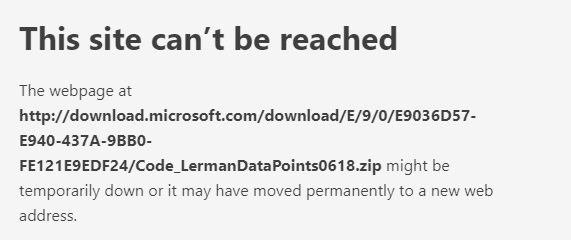 PrimalForcesFL's tweet photo. Yep. That works, unfortunately the code doesn't. Postman doesn't return an error, nor does the catch block. But nothing is added to the collection.

If I try to download your code, I get an error: https://t.co/MFJ5sDieJe