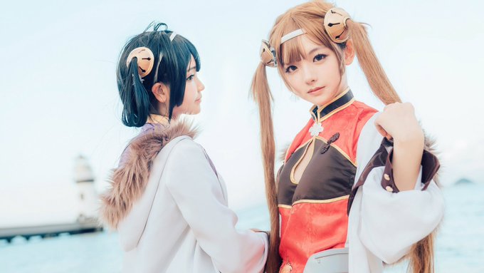 Twitterのコスプレ画像4