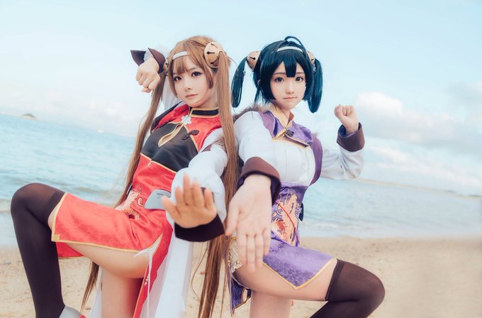 Twitterのコスプレ画像1