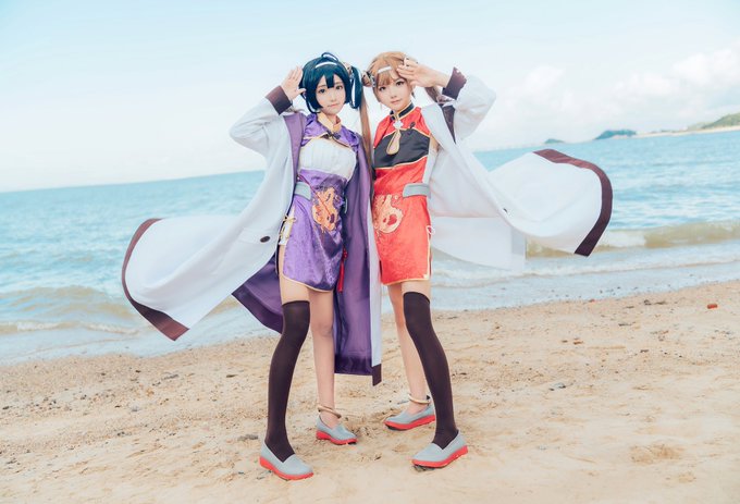 Twitterのコスプレ画像3