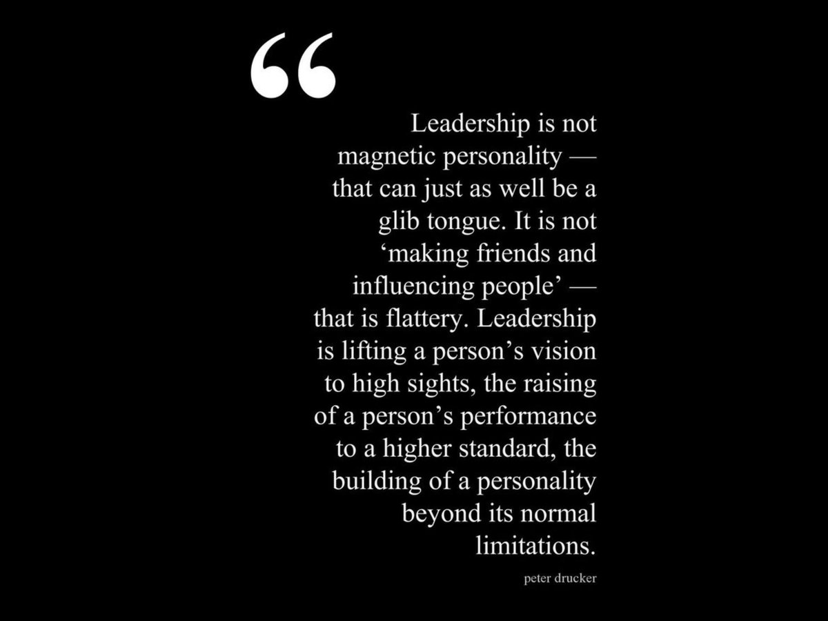 LeadingGuru's tweet photo. #Leadership is LIFTING A PERSON'S VISION to high sights, the RAISING OF A PERSON'S PERFORMANCE to a higher standard, the BUILDING OF A PERSONALITY beyond its normal limitations. https://t.co/TDZOtIDYk9