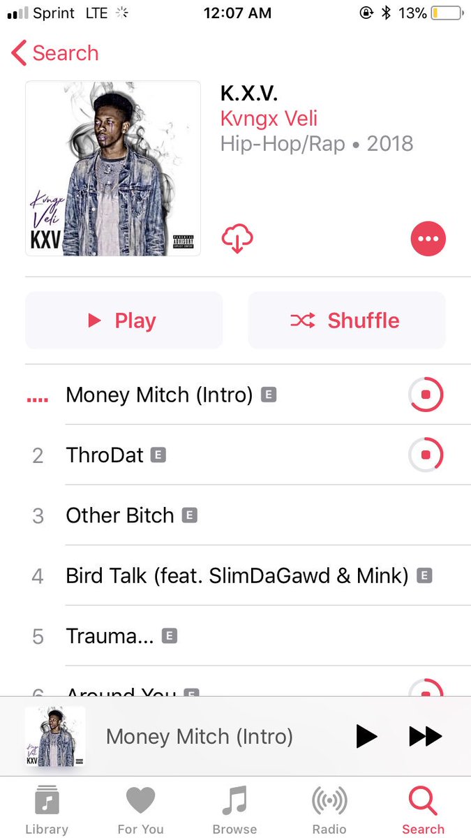 VeliHendrix's tweet photo. My First Project Out Now ‼️🗣💽 #KXV 🖤 Availble to Stream/Download on #AppleMusic , #Spotify , and #Tidal ‼️🔥🔥💽 Click the Links Below And Show A Young Nigga Love 😬😈 #1400FinesseGang
https://t.co/0NTOuXxUFz
https://t.co/BZ4SDlO1I9
https://t.co/ondlGe0gPH https://t.co/bzdBf5NU2e