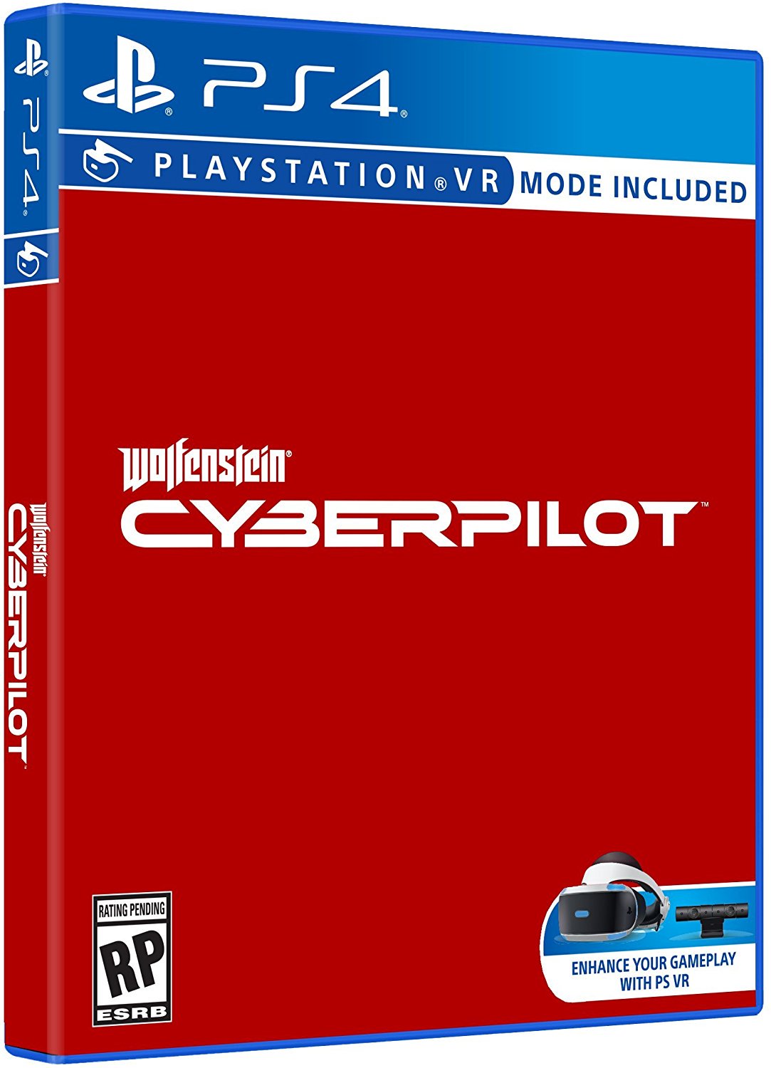 Wolfenstein cyberpilot cheap ps4