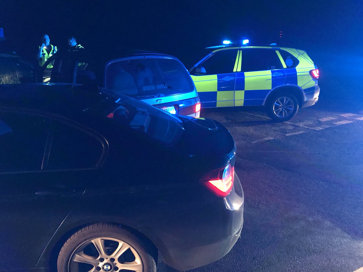 OscarRomeo1268's tweet photo. 1 in custody after vehicle fails to stop for @NYorksRPG colleague near #York &amp; leads officers on a 25 minute pursuit before stinger used &amp; vehicle successfully &amp; safely stopped. Arrested dangerous driving, fail to stop, disqual driving, no insurance &amp; positive for cocaine Log0013 https://t.co/aUG9a7iW69