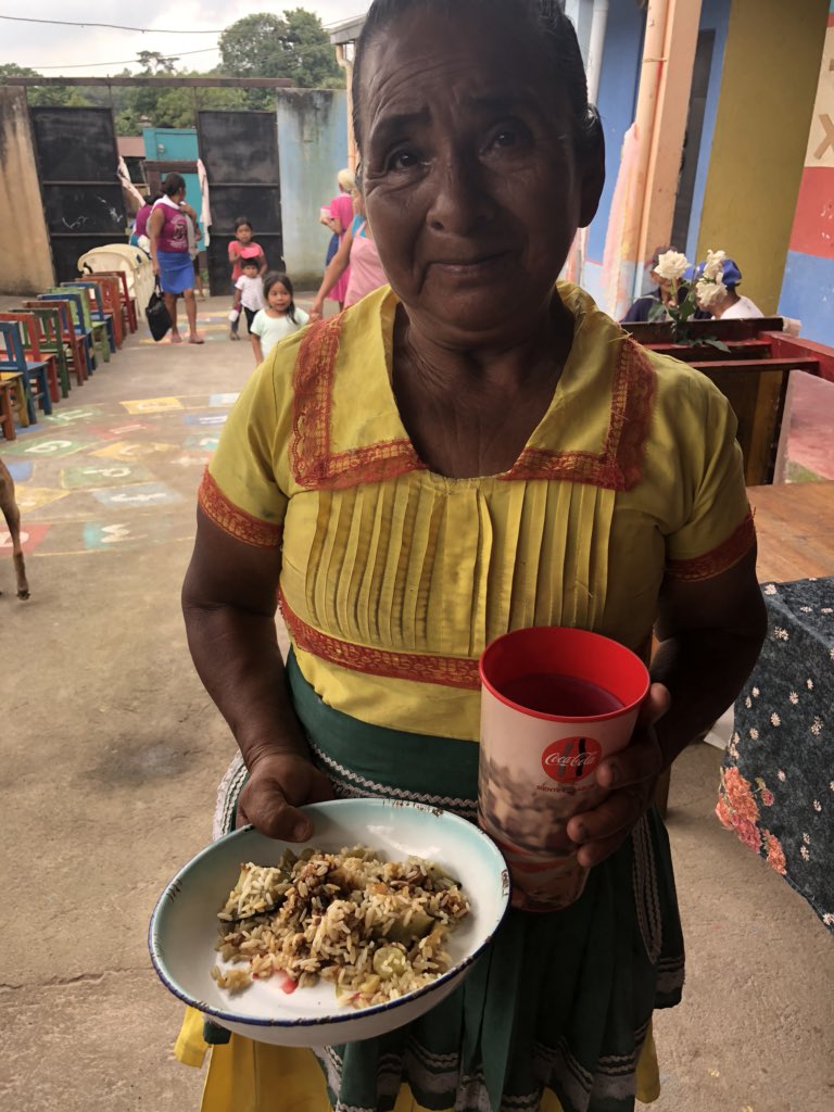 <a href="/UNICEF/">UNICEF</a> <a href="/AARP/">AARP</a> in Guatemala making sure that every  children or elderly affected by the Volcano go to bed fed....today over 5k meals served! Next week we will reach 12k from different kitchens and a food truck operation of 5 trucks...<a href="/WCKitchen/">World Central Kitchen</a> makes it possible