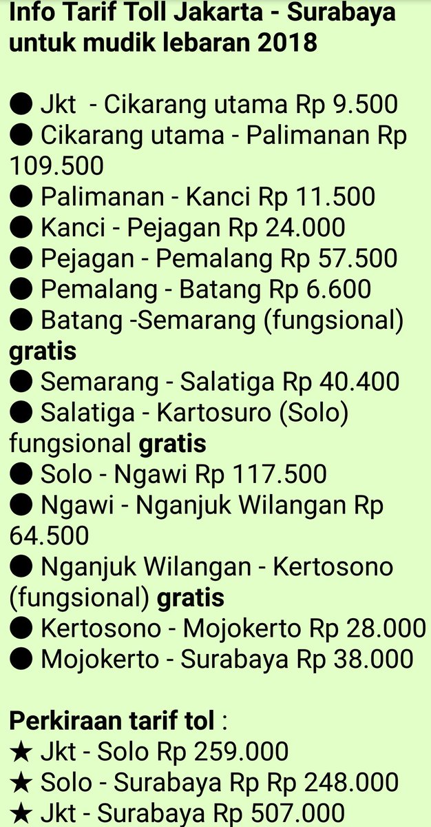 FebryMeuthia's tweet image. Barangkali dibutuhkan #tipsmudik