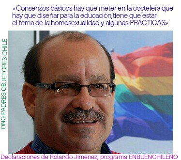Activistas Gays hacen incesante Lobby para derogar Arts.365/373 del Código Penal que castiga la sodomización,(penetración anal),en menores.
#QueNoTeVenganConCuentos
«ciertas prácticas»es pedofilia.