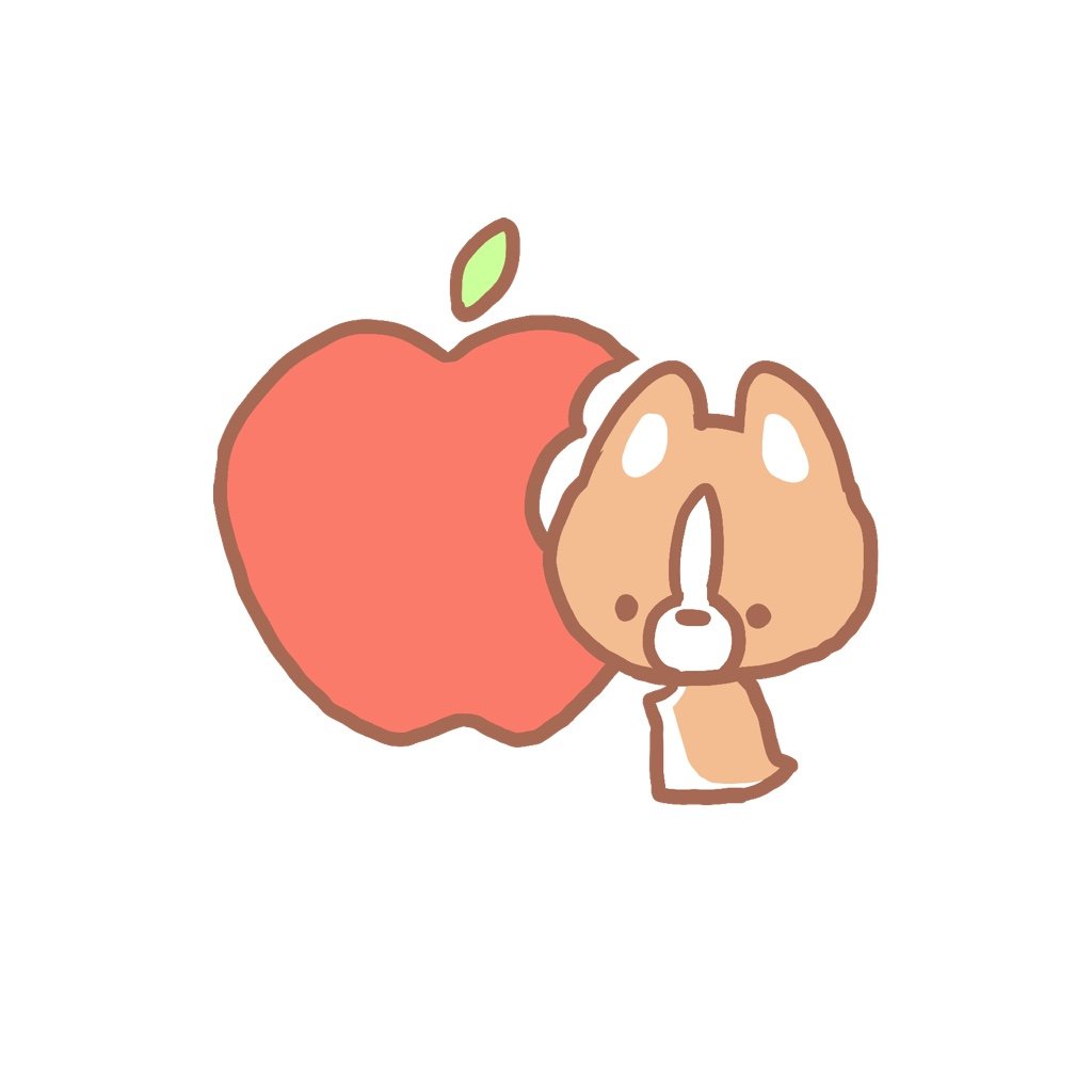 brunchycafe's tweet photo. Oh hey, there's an apple on my phone.. 🍎 #iwaffle #apple #iphone #dontsuemeplease https://t.co/6BTbDxSGUT