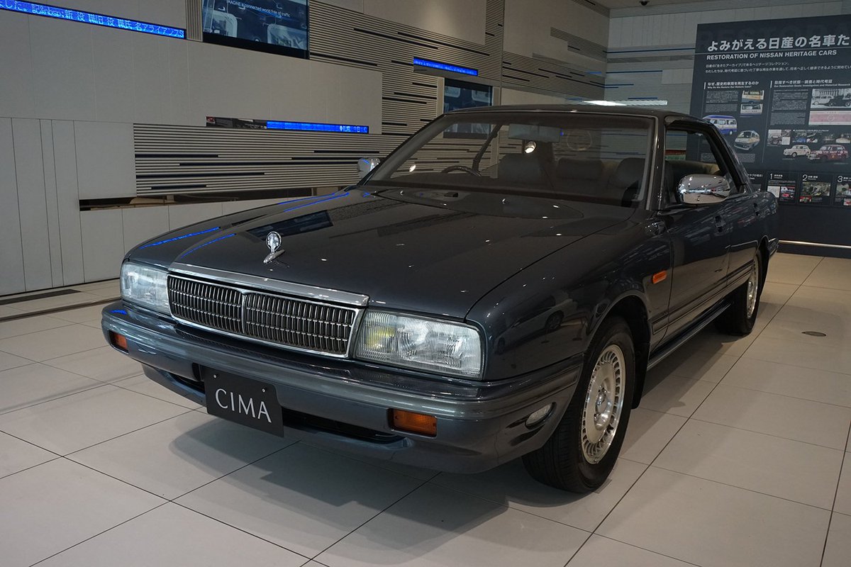 国産名車　ローレル　シルビアクーペ　シーマ　セフィーロ　日産　まとめ売り 日産自動車株式会社 على X: 