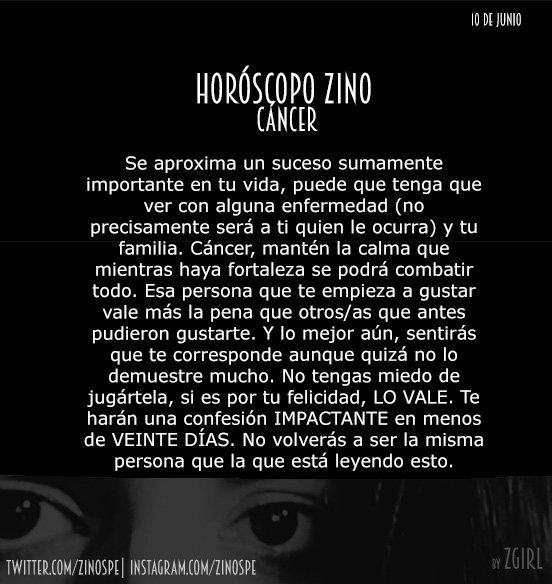 zinos__'s tweet image. C Á N C E R 🔥🖤
#HZ #HoróscopoZino