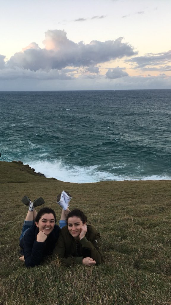 BecLunney's tweet photo. Feeling very #blessed after a great long weekend visiting our #byronbae @emmorro7 @HastingsLucy https://t.co/qm23vo3rsI