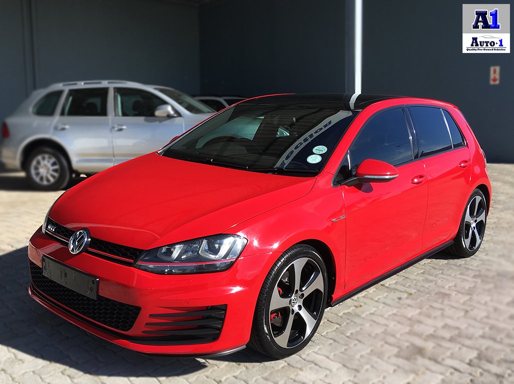 a1_auto1's tweet photo. Isn't it gorgeous? Our 2014 #VW #Golf #GTI DSG is 🔥🔥🔥.
• R299,890
• 120,831km
• Features: 162kW of power, cruise control, leather interior, Park Asssit, panoramic sunroof
• Full details: https://t.co/lbCOr2BKHA.
Tempting:? Call 0834526892. https://t.co/MZraWTgJK6
