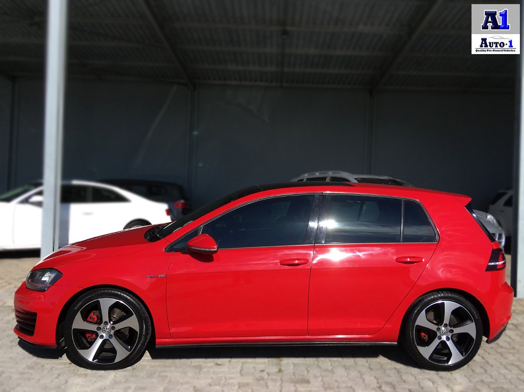 a1_auto1's tweet photo. Isn't it gorgeous? Our 2014 #VW #Golf #GTI DSG is 🔥🔥🔥.
• R299,890
• 120,831km
• Features: 162kW of power, cruise control, leather interior, Park Asssit, panoramic sunroof
• Full details: https://t.co/lbCOr2BKHA.
Tempting:? Call 0834526892. https://t.co/MZraWTgJK6