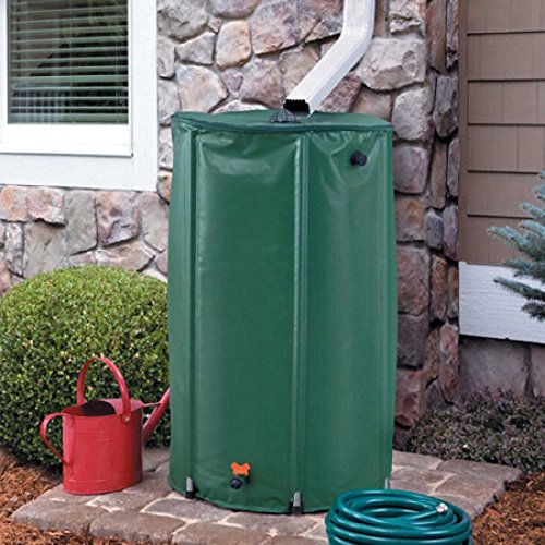 50 Gallon Collapsible Rain Barrel Water Storage thesurvivalblog.site/product/50-gal…
