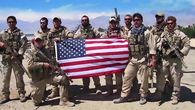 Since everyone and their mothers consider themselves a "hero" these days, here's a reminder of what real heroes look like.