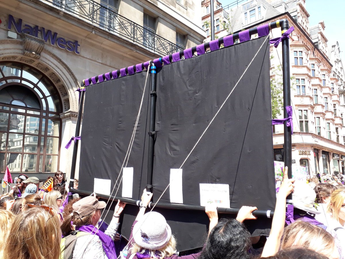 MrPB_Esq's tweet photo. We found you, @RuralArts!
It was amazing to see your fabulous banner at #ProcessionsLdn!
What an incredible day!
#Processions2018
@processions2018 @1418NOW @artichoketrust https://t.co/nCHAGLilkW
