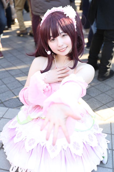 Twitterのコスプレ画像2