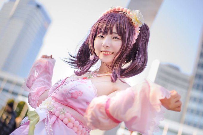 Twitterのコスプレ画像3