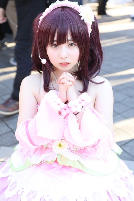 Twitterのコスプレ画像1