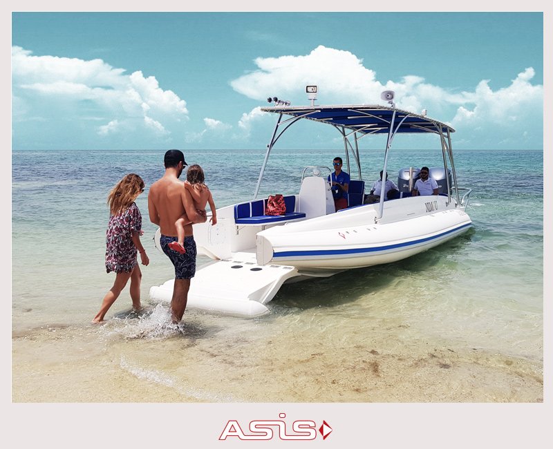 ASISBOATS's tweet photo. Enhance your boating experience with the ASIS Beachlander🏖️
#beachlander #beachlanderrib #asisrhib #asisbeachlander #resorts #asisboats #divers #swimmers #families 
https://t.co/JXOc6xhsJw https://t.co/Kj9AjGzvh5