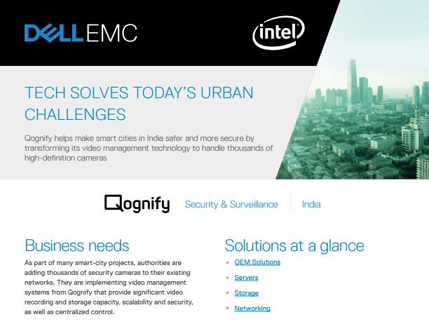 Read how @Qognify worked with us at <a href="/DellEMCOEM/">Computer Solution Technology</a> to make #smartcities like Gujarat, in #India, safer with video tech that manages not hundreds but thousands of high-def cameras -- all while reducing deployment time and cost for their solution. emc.com/collateral/cus…