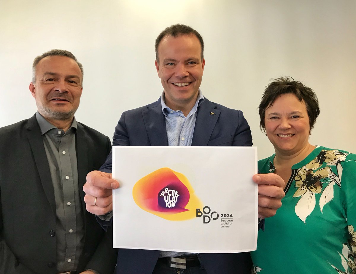 Nord-Norge står samlet om Bodø som europeisk kulturhovedstad highnorthnews.com/nord-norge-sta…