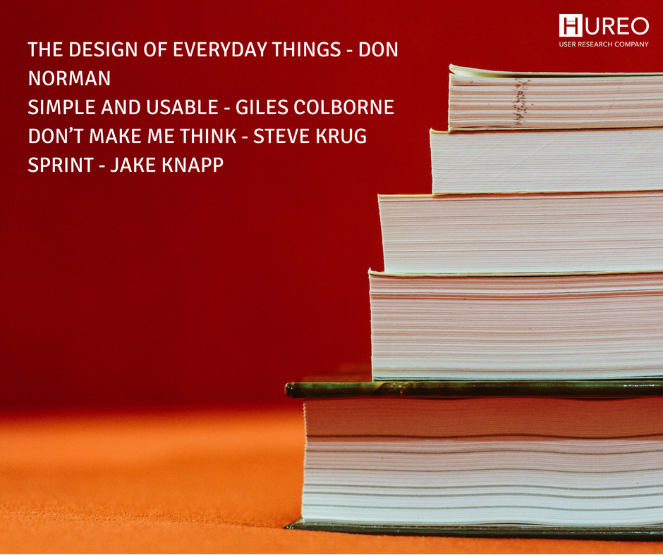 If you’re looking to get introduced to #UserResearch with some light reading - we recommend these! Tell us what you think!

#UserExperience #DonNorman #JakeKnapp #SteveKrug #GilesColborne #classics #reading #uxreads #usability