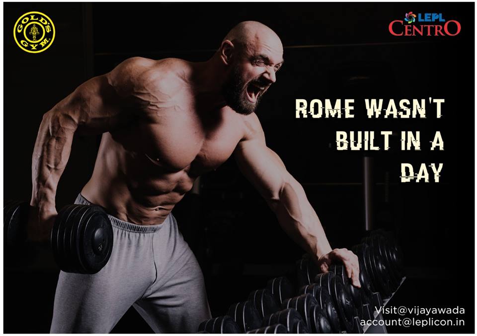 leplcentro's tweet photo. Look Forward to the new you by the great workout at @GoldsGym in @leplcentro #Vijayawada
#MondayMornings #MorningWorkout #GymMind #Workouts #Fitness https://t.co/oYIeBTMBPB