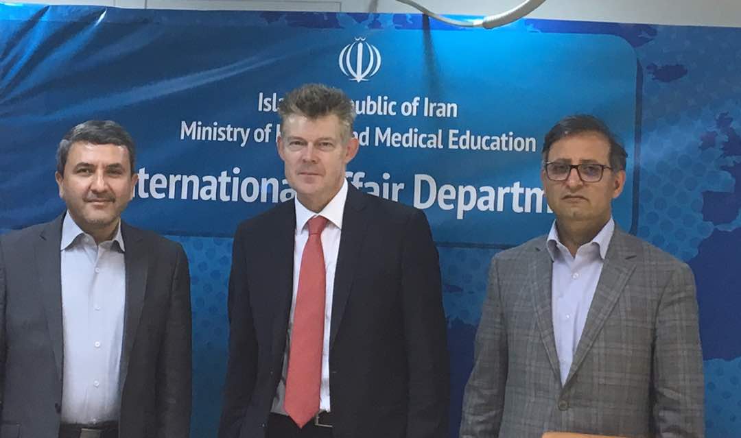 tradegovukMEaP's tweet photo. Looking forward to the #UK-#Iran Healthcare Conference on July 4th with Iranian Minstry of Health's Dr. Naelim, Tehran Pasteur Institute's Dr.Biglari and DIT's Keith Wellings @TheBICC  #HealthcareisGREAT #Medical https://t.co/AdkloMAoFX