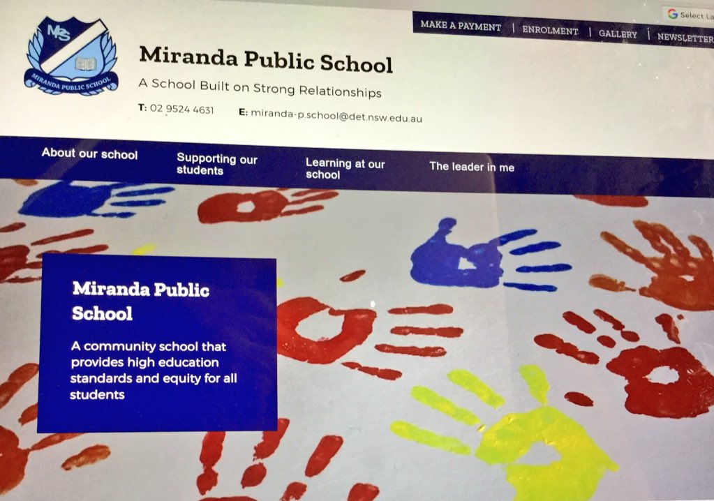 Jill__Andrew's tweet photo. We’ve trained 800 school staff to update  new #NSWDoE school websites .I love meeting you and seeing your passion in creating a site with audience and purpose in mind. Happy to help if you need it #DoEsws #NSWEd
Training in #Cowra tomorrow, then #Canberra https://t.co/DpT7H55ySk