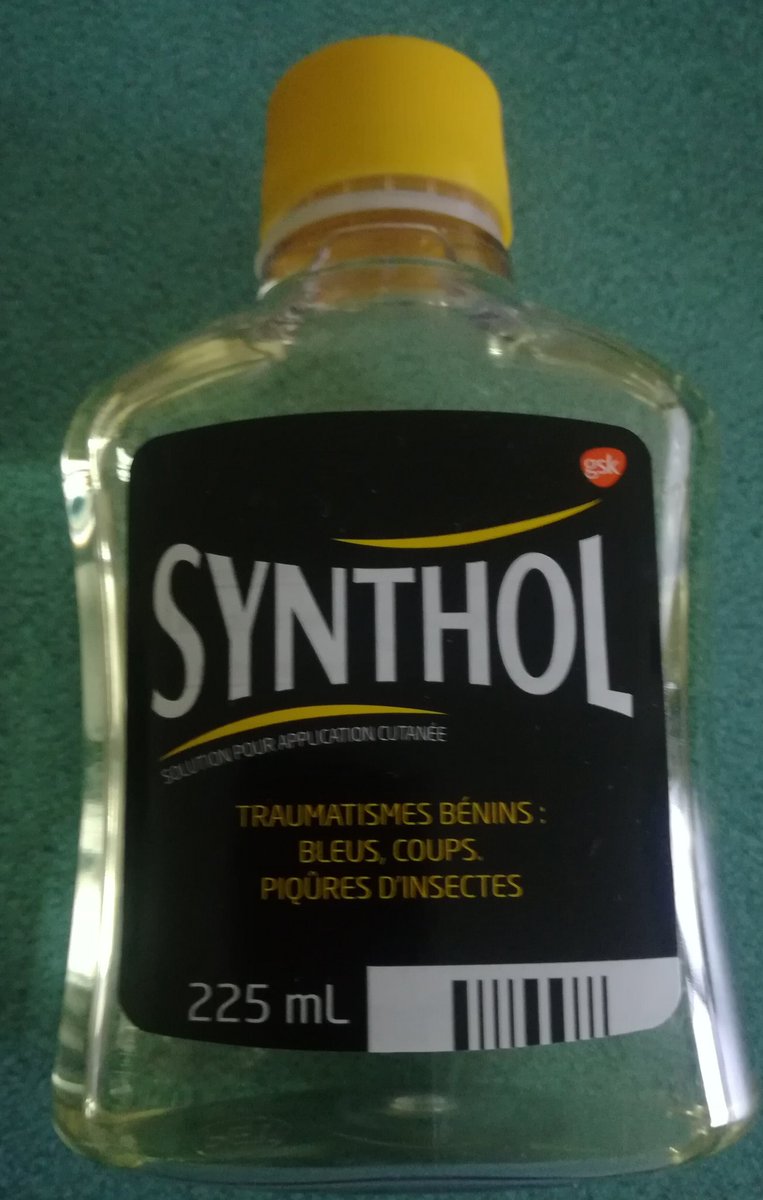 Samdit9159's tweet image. #pub gratuite pour la marque #Synthol. Vous êtes piqués par des moustiques ? Voici un remède qui fonctionne nickel ! ⬇️