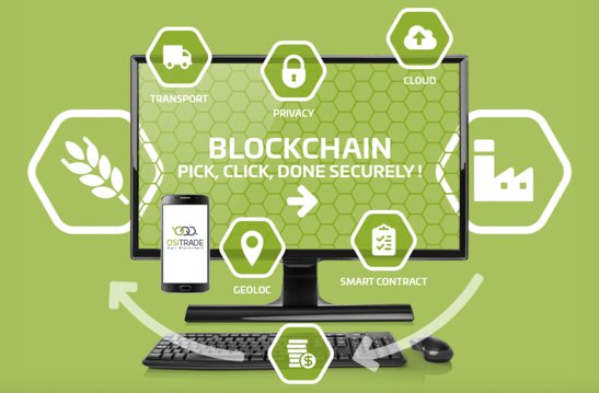 ositrade's tweet photo. J-7 avant le lancement d’#Ositrade qui apporte plus de sécurité et de transparence au service du commerce de grain #Blockchain #AgriTech https://t.co/WnelyaMAQL https://t.co/pIZt1mayHY