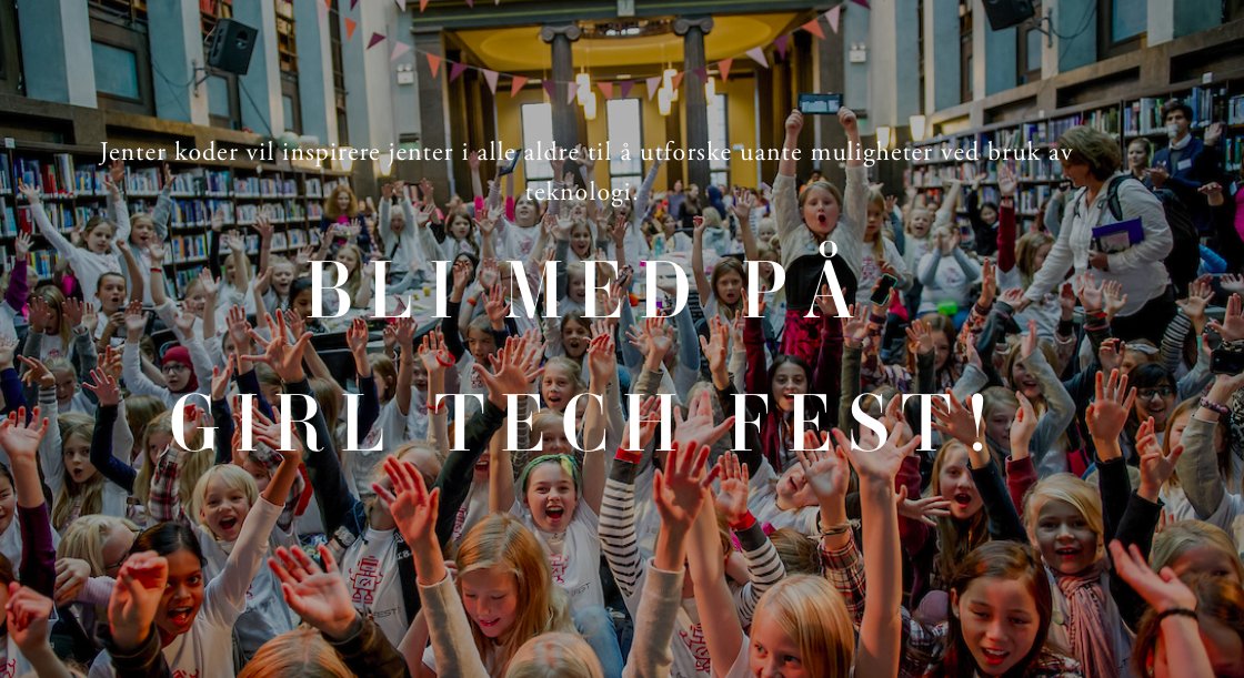 kev_reeder's tweet photo. @OsloIW #oiw2018 Need some inspiring news on women leading the tech revolution? Check out! GIRL-TECH-FEST @girltechfest #jenterkoder #girlscode #kodingiskolen #dnbnxt @obforum @CuttingEdgeFest @ZSamarai @birgitliodden @oslobizreg @SHub_No @JonathanWich @FruFriis @mariemostad https://t.co/I2W11x121l