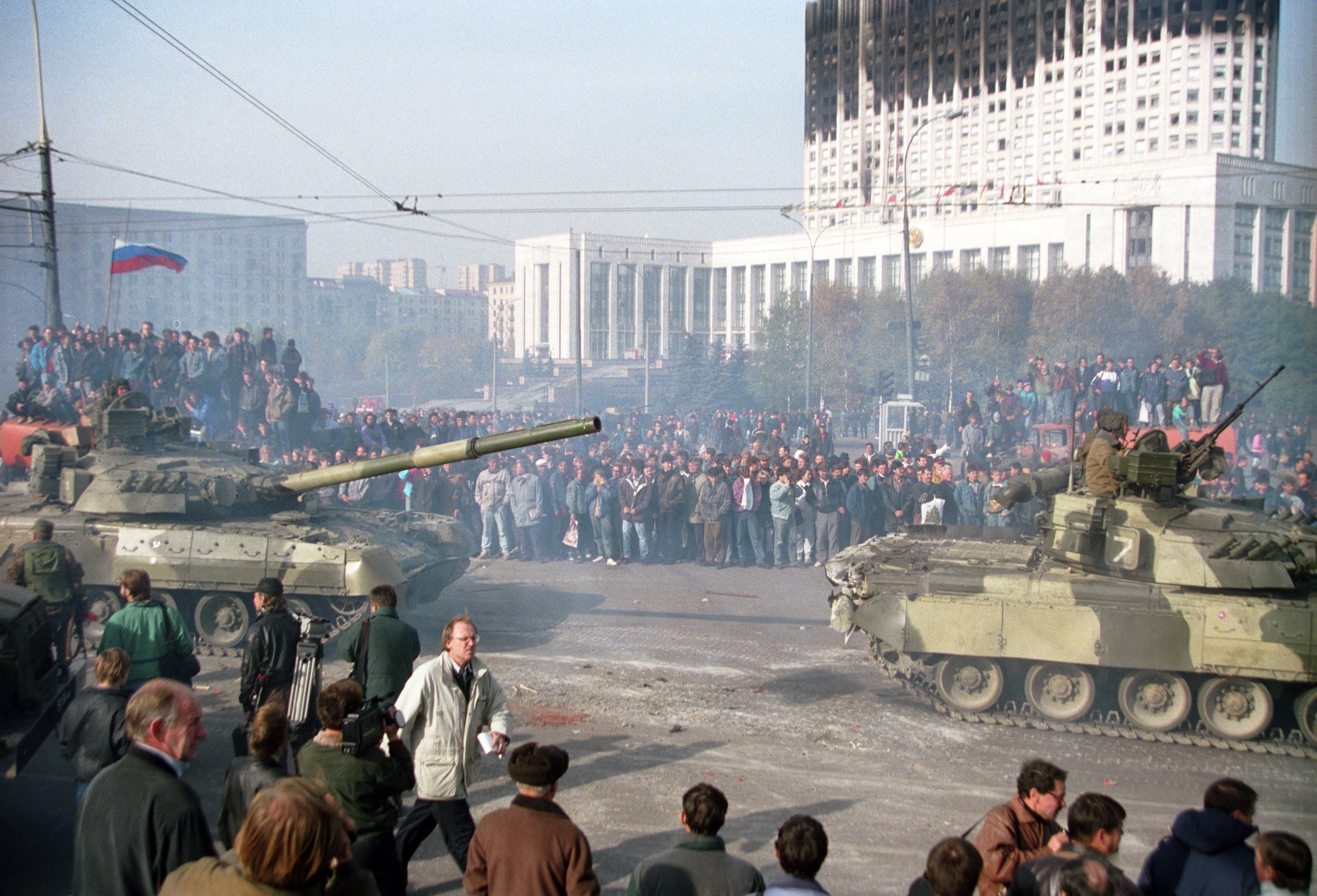 Ельцинский путч 1993