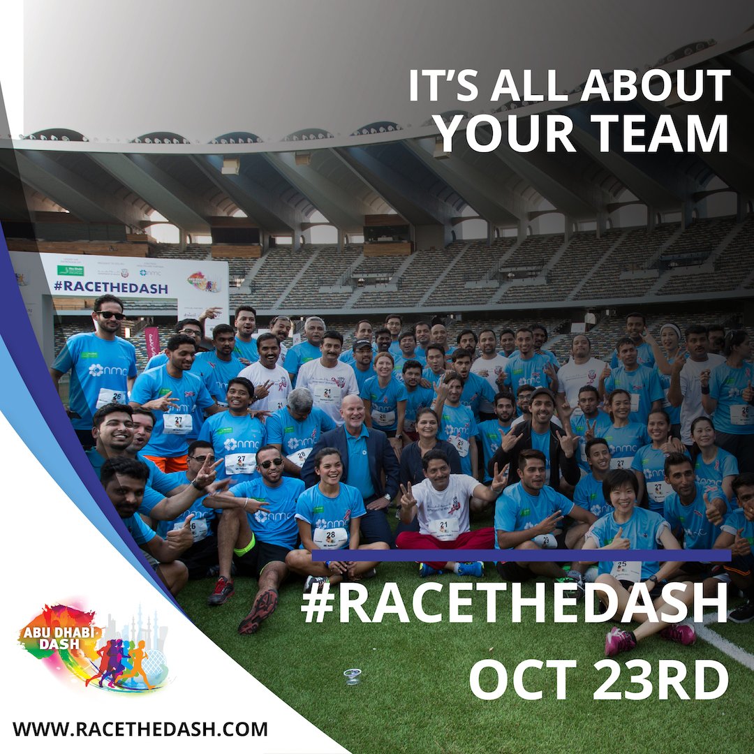 Reg is open for the 2018 #Dubai and #AUH Dash events and our #ramadan offer is valid until Eid. Don't miss out: goo.gl/rwZCBE