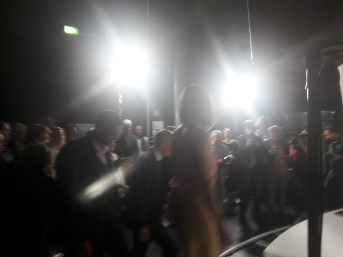 medianetbb's tweet image. Das @Volucap in Babelsberg ist von Wirtschafstminister Gerber, Emilia Schüle und allen Akteuren heute offiziell eröffnet worden! Die Zukunft liegt im begehbaren Film.