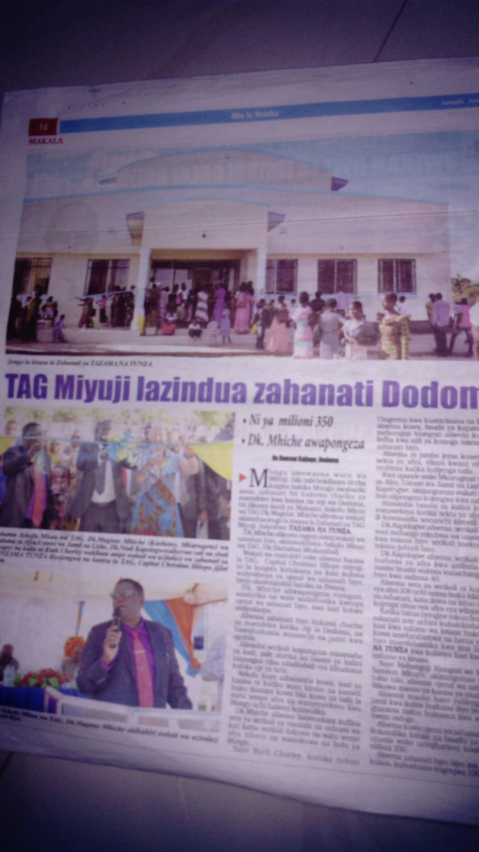 WattsManchester's tweet photo. We’re proud to support @PhilChorley's wife Ruth's new health centre in Dodoma,
Tanzania which opened this week. Funds are still needed for medical equipment,
so Phil will carry out a sponsored 180km bike ride around Lake Geneva! Click here to support Phil: https://t.co/lKQlz96E9X https://t.co/mZjREikDC4
