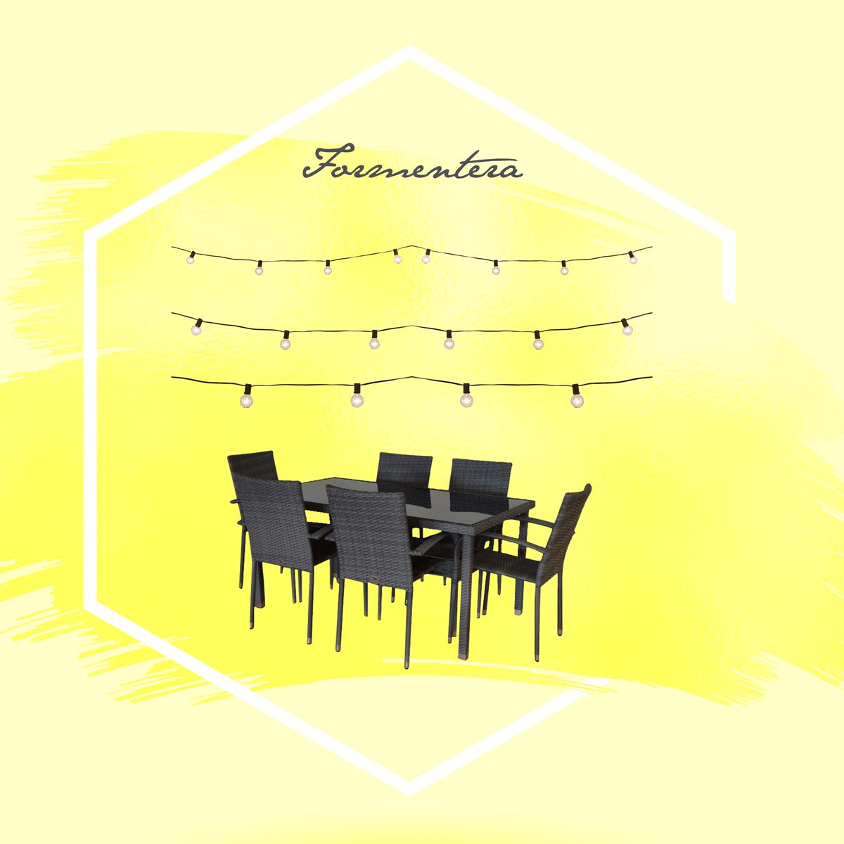 Kiefer_ES's tweet photo. #FelizLunes quedan #10DiasParaElVerano y aquí te dejamos la combinación perfecta para las noches de verano ✨: 1⃣Nuestro Set Formentera  2⃣Una Guirnalda de luces 💫 CONSÍGUELO EN ➡️https://t.co/EmSfUqeqco https://t.co/5DlWpdvjf2