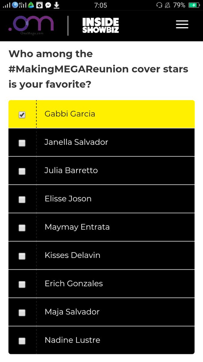 _GabbIssa's tweet photo. Vote for Gabbi Garcia (@_gabbigarcia) as your favorite cover stars for #MakingMEGAReunion https://t.co/eHUxcOqqE6 @Inside_Showbiz #GabbIssa https://t.co/gKdYpA2cxw