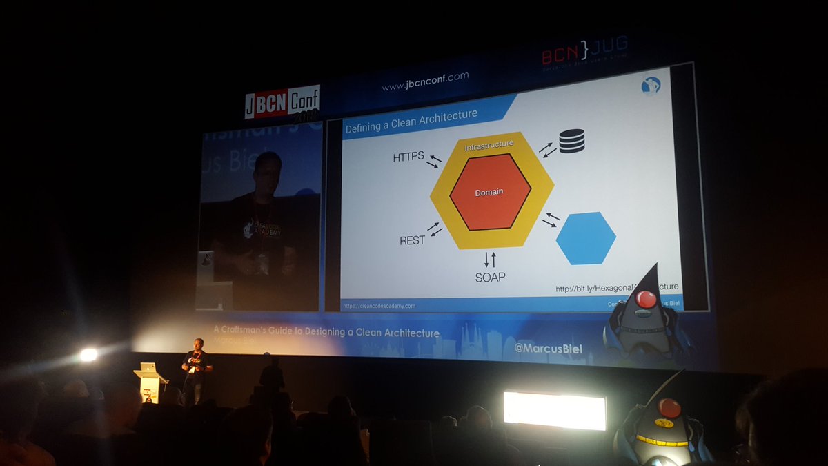 jgarcesc's tweet image. &quot;Focus on the details. Zero tolerance on complexity&quot;

Great talk, @MarcusBiel 

#jbcn18 #zaratech