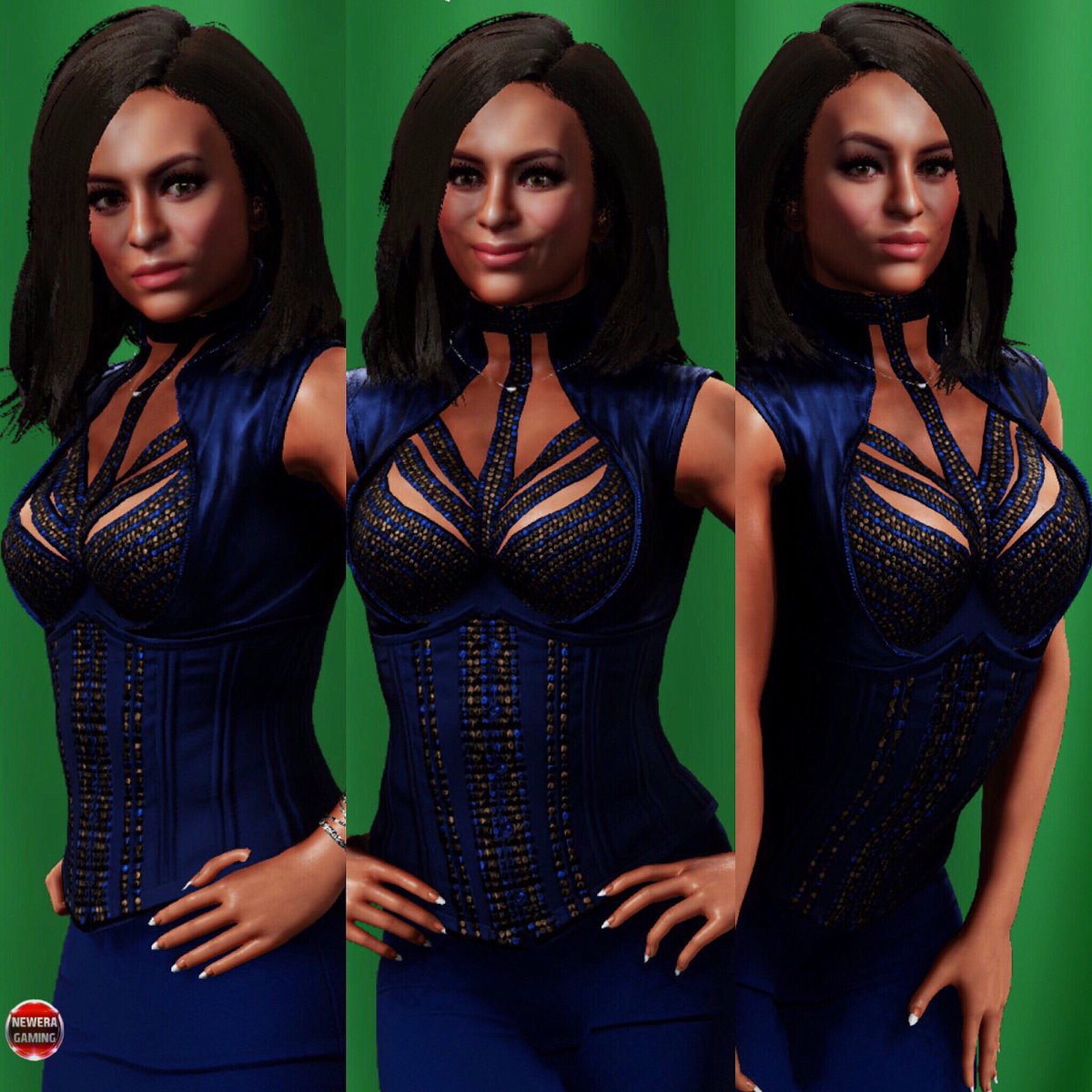 iLLite_Gaming's tweet photo. The Vivacious @CharlyCarusoWWE
@WWEGames
#WWE2K18
#CharleyCaruso
#RAW
#WWEHost
#WWEInterviewer
#WWENEG https://t.co/3ODTX0S3YB