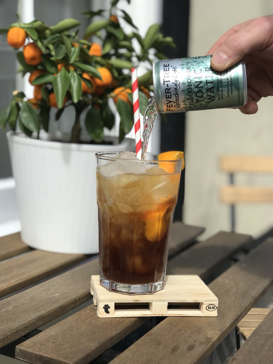 Ti amo🌹🌹The new Cold Brew Coffee #harrisoncoffee #coldbrewcoffee #tonic #elderflower #orange #fevertree #colombiancoffee #summer #friends #spain #england #italy #artisancoffee #takeway