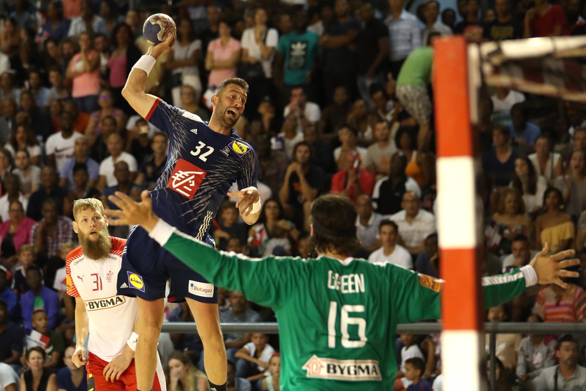 Equipes de France de Handball tweet media