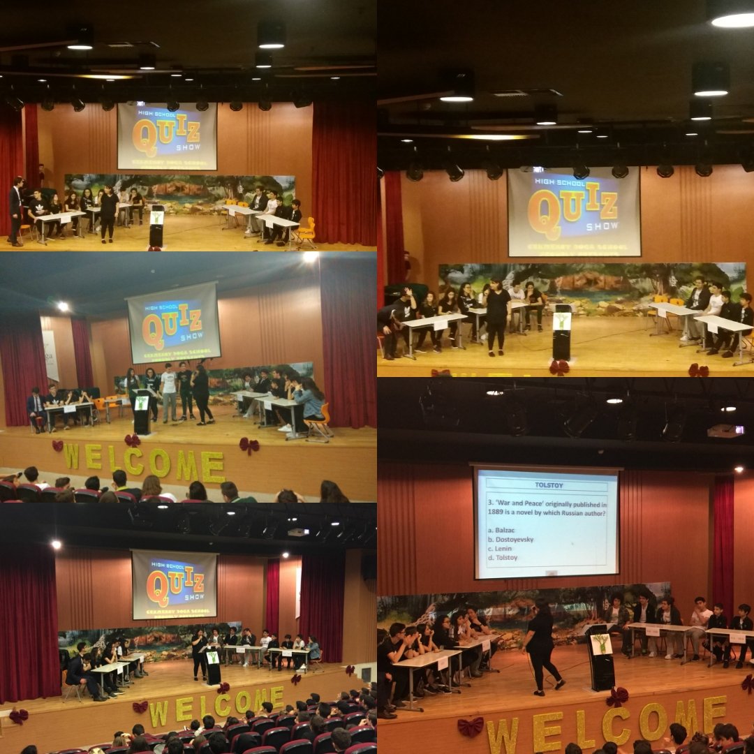 English Day❣
#poetryrecital 
#quizshow
#learningbyliving #fun 
#englishday
@Didem_Ozgul <a href="/berna_tamusta/">Berna Tamusta</a> <a href="/avarezgi/">Ezgi Avar</a> <a href="/zeren_eren/">Zeren Eren</a> <a href="/ABEKDA/">Ali BEKDAŞ</a> <a href="/tugbaakyuzz/">Tuğba Akyüz</a> @DogaHighELT
